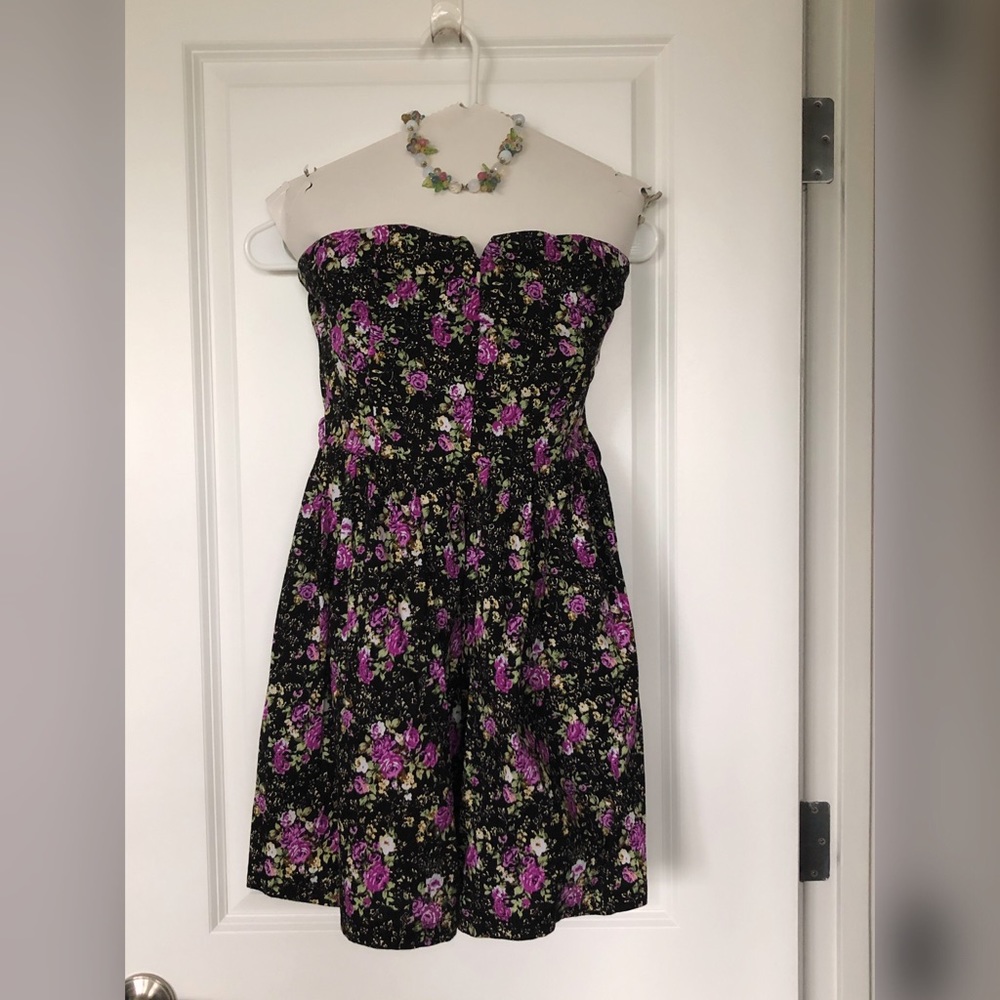 ▪️Papaya Floral Mini Dress▪️